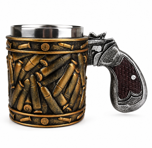 Bullet Gun Mug